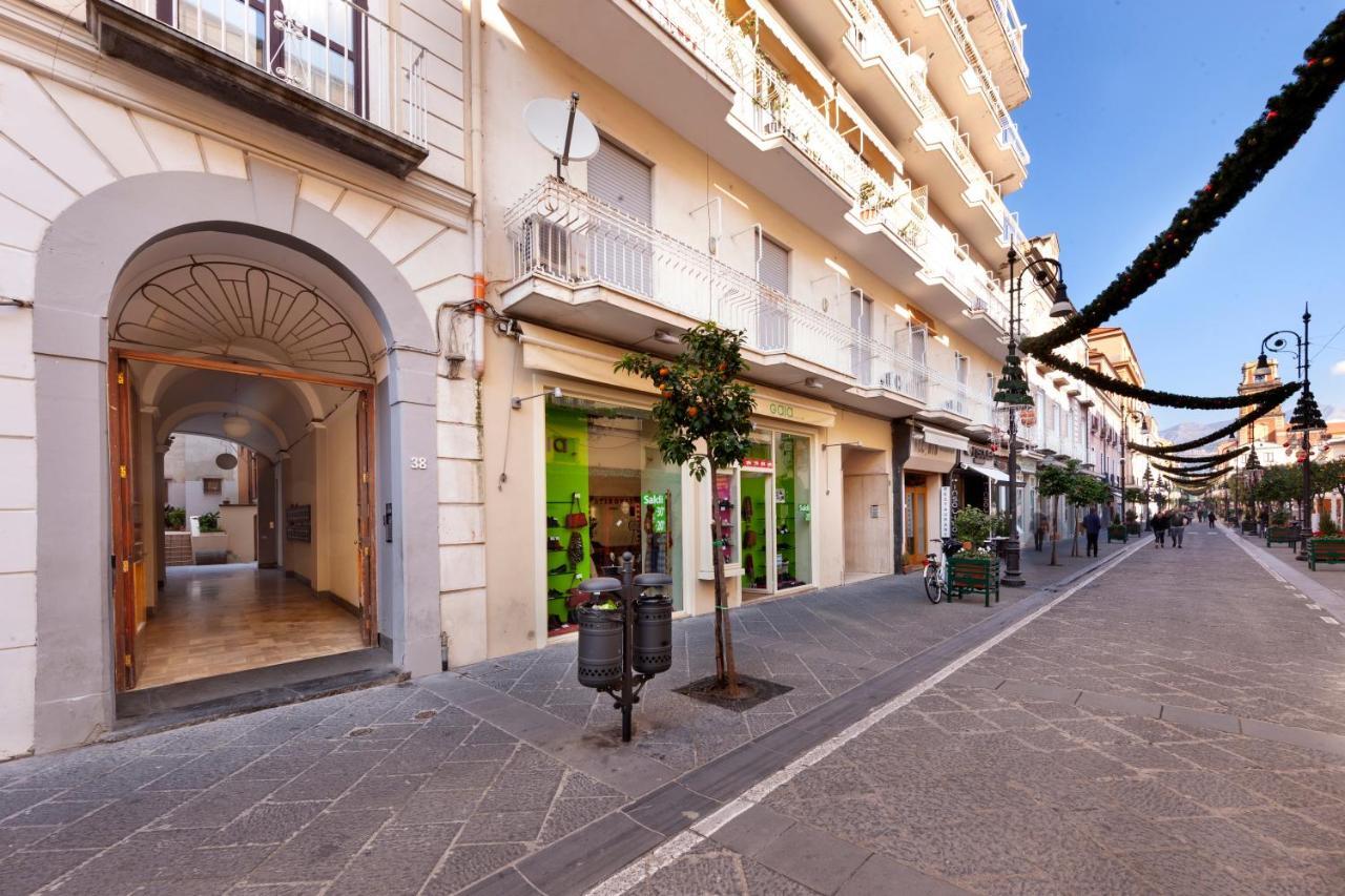 Sorrentovibes - Luxury Four Bedroom Home Buitenkant foto